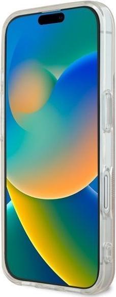 Produktbild Guess GUHMP16MH4STP iPhone 16 Plus 6.7" różowy/pink hardcase IML 4G MagSafe (Apple iPhone 16 Plus)