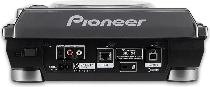 Produktbild Decksaver Pioneer XDJ-1000 Staubschutzcover