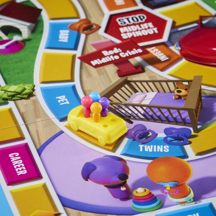 Produktbild Hasbro Gaming Spiel Des Lebens (Niederländisch)