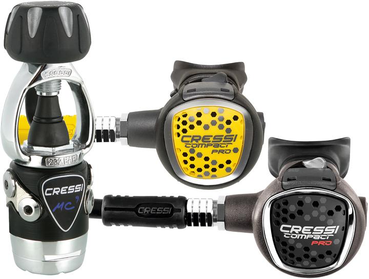 Actual product image Cressi MC9 SC + Compact Pro