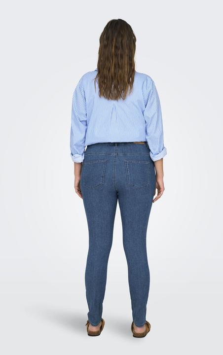 Produktbild Only CARMILA-IRIS Hohe Taille Skinny Fit Jeans Skinny Jeans (W54/L30)