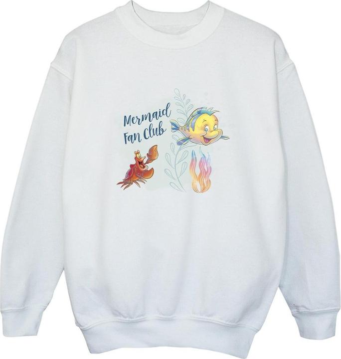 Disney The Little Mermaid Club Sweatshirt Mädchen