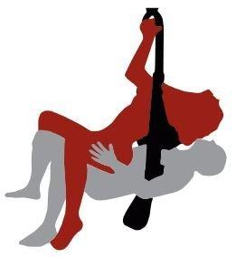 Actual product image You2Toys Love Swing