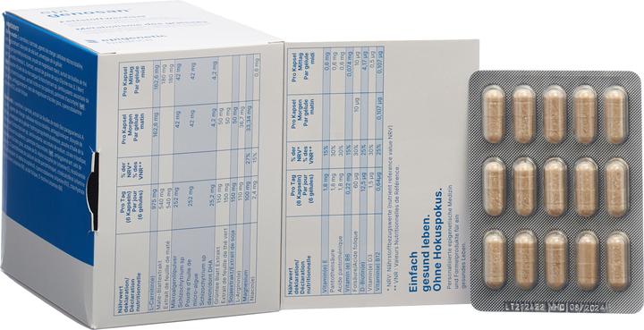 Produktbild Epigenosan LCarnitin Mate (180 Stück, Tabletten, 114.20 g)