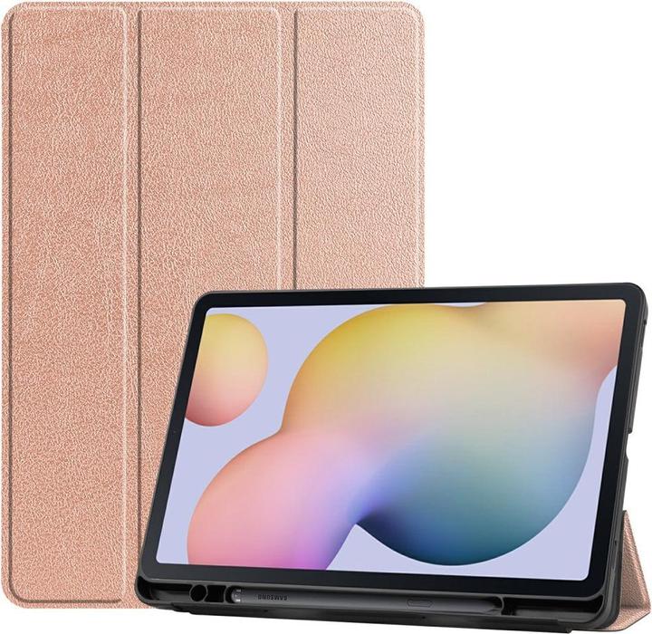 Produktbild Cover-Discount Galaxy Tab S7 (11.0) - Tri-fold Smart Case roségold (Galaxy Tab S7 11.0 (2020))