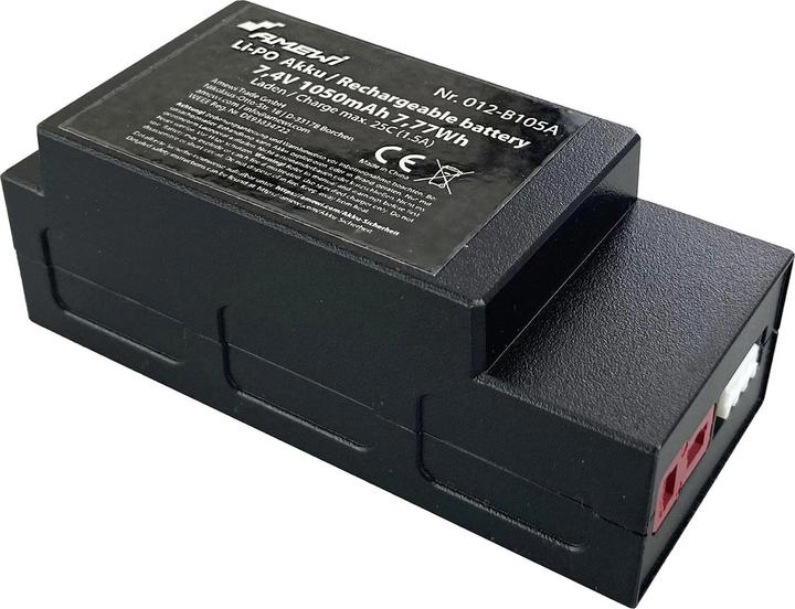 Amewi RC Battery LiPo 1050 mAh 7.4 V Hyper Go (7.40 V, 1050 mAh)