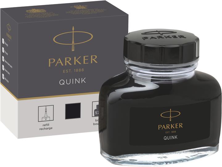 Parker Pen Quink (Calamaio, Nero)
