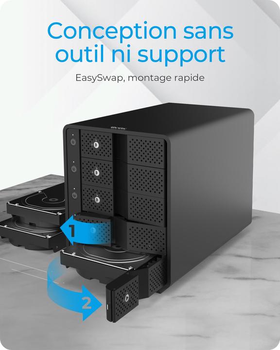 Actual product image Icy Box External housing Housing IB-3805-C31 5x3.5 (3.5")