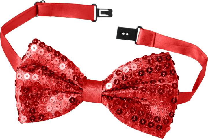 Image du produit tectake Noeud papillon à paillettes