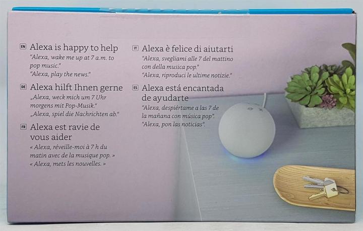 Actual product image Amazon Echo Dot (4th gen.) (Amazon Alexa)