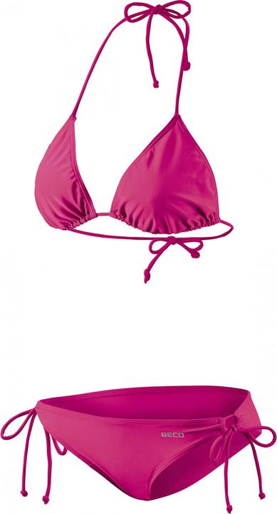 Actual product image Beco Bikini triangle pink 34 (34)