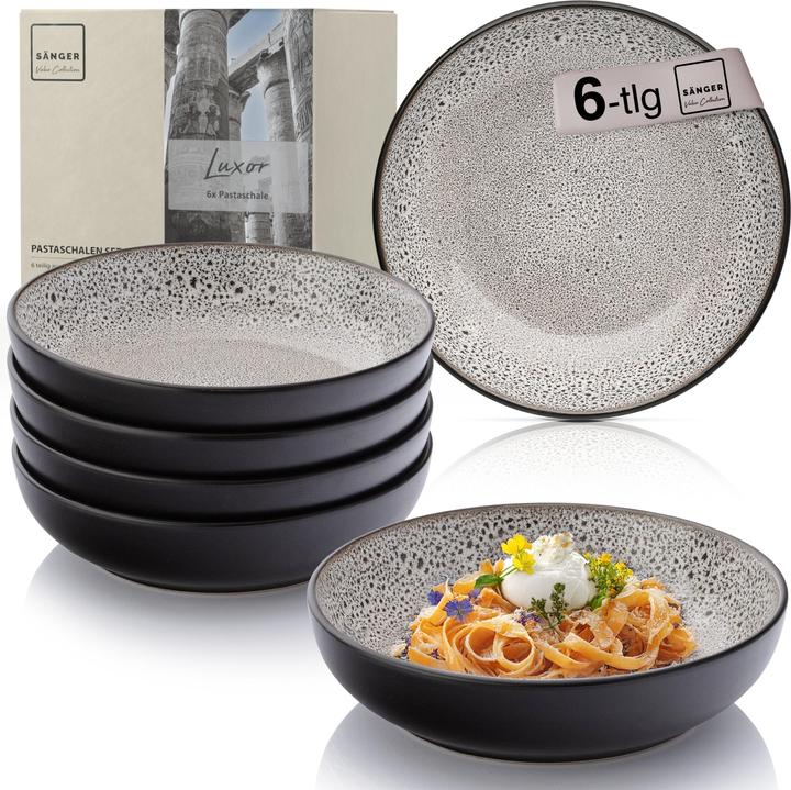 Actual product image Sänger Pastaschalen Set Luxor (6 x, 21.50 cm)