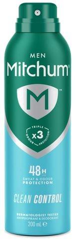 Mitchum Advanced Control Clean Control (Spray, 200 ml)