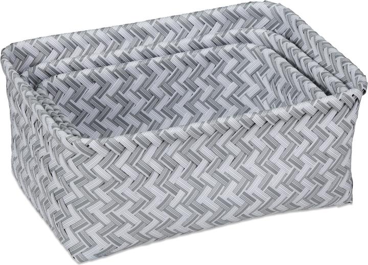 Actual product image Relaxdays Storage Basket (3 x, 35 x 26 x 15 cm)