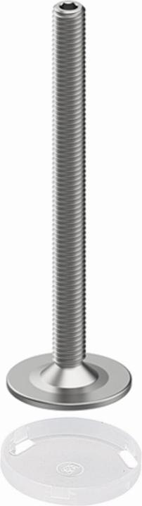 Actual product image Hettich Sockelverstellschraube 70 mm, mit Gewinde M8 (Universal glider, 1 Piece)