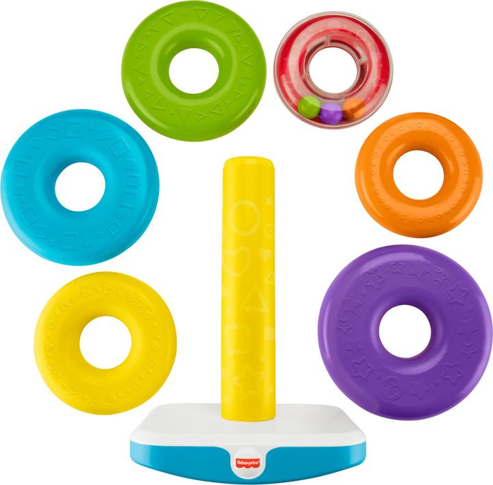 Actual product image Fisher-Price Large color ring pyramid