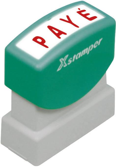 X-Stamper Wortstempel