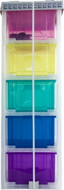 Image du produit Really Useful Box Bloc tiroir Rainbow (30 x 42 x 93 cm)