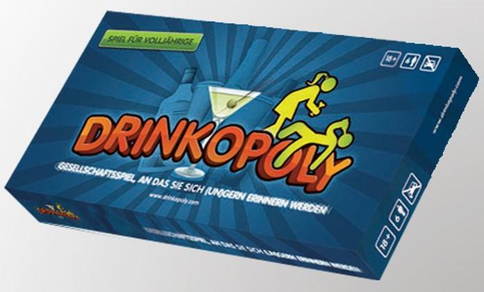 Actual product image Drinkopoly Original Partyspiel (German)