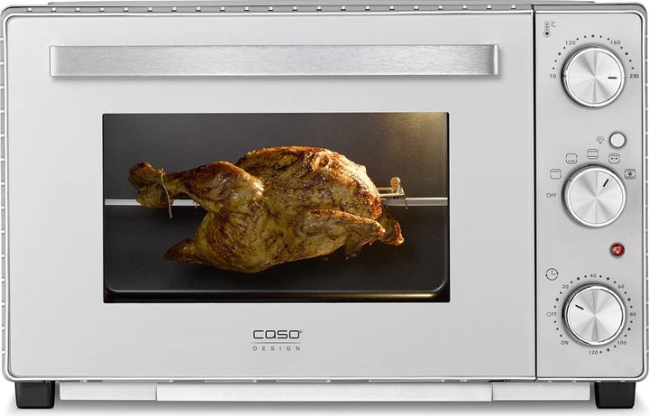 Image du produit Caso CAS TO 32 Four Silverstyle
