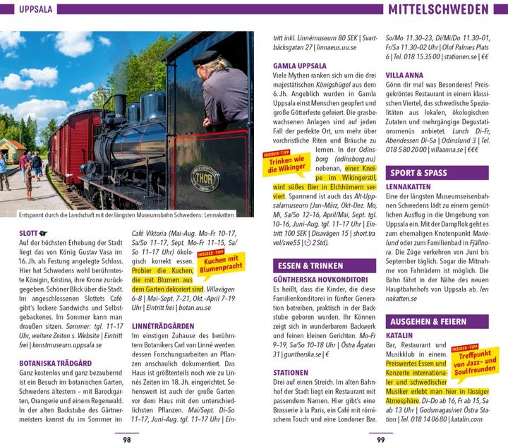 Image du produit Reiseführer Schweden (Allemand, Karin Bock-H�ggmark, Clemens Bomsdorf, 2023)