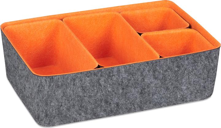 Image du produit Relaxdays 5 Paniers