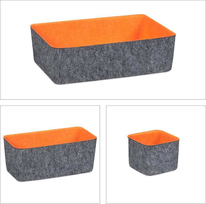 Image du produit Relaxdays 5 Paniers