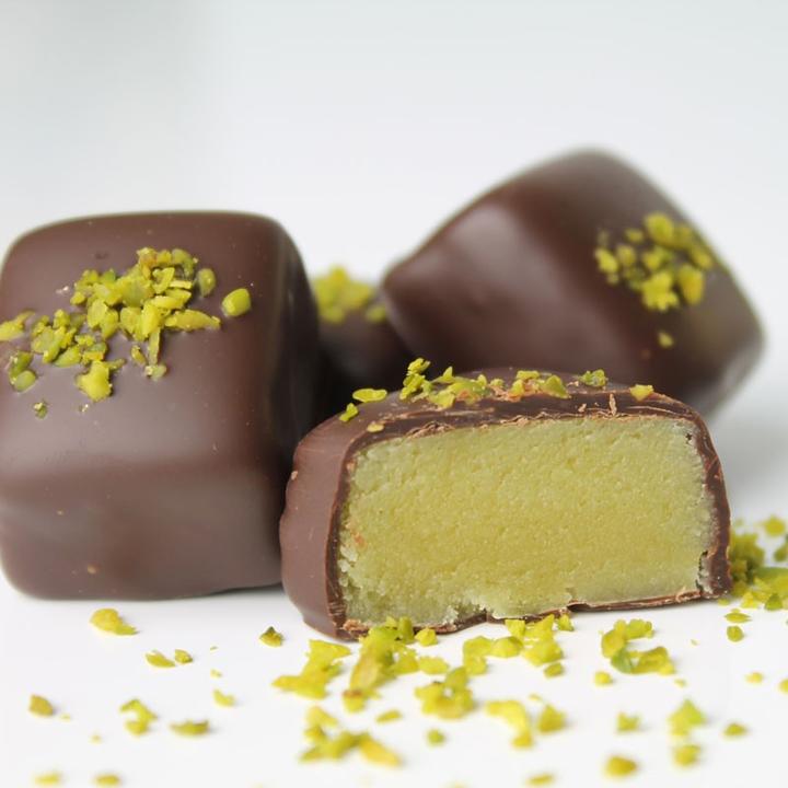 Immagine prodotto miniSchoggi Marzapane al pistacchio (250 g)
