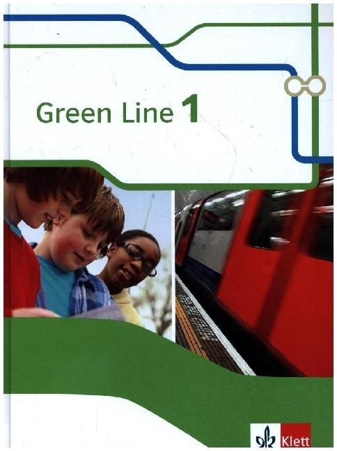 Actual product image Green Line 1. Schülerbuch. Neue Ausgabe (German, Ernst Klett Publishers, 2014)