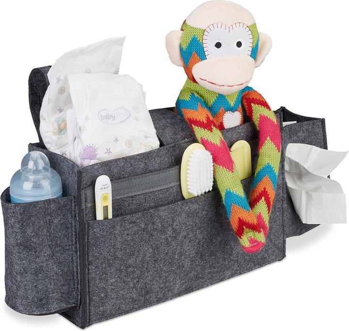 Actual product image Relaxdays Bed bag (1 x, 43 x 11 x 23 cm)