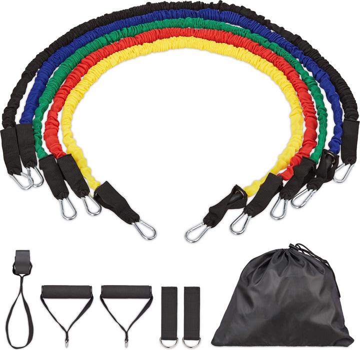 Actual product image Relaxdays Fitnessbänder (1.84 m)