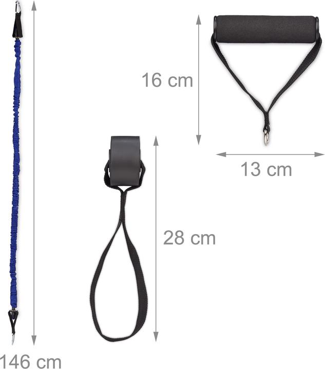 Actual product image Relaxdays Fitnessbänder (1.84 m)