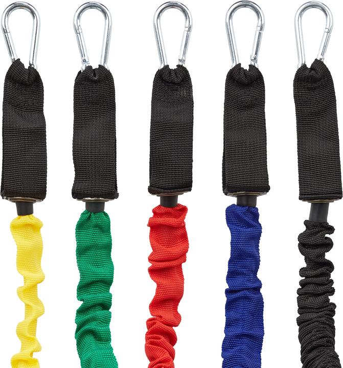 Actual product image Relaxdays Fitnessbänder (1.84 m)
