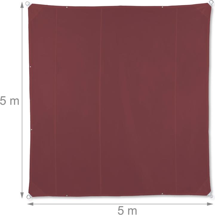 Immagine prodotto Relaxdays Vela-parasole (500 x 500 x 0,5 cm)