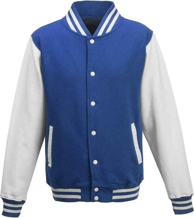 Royal blue/white