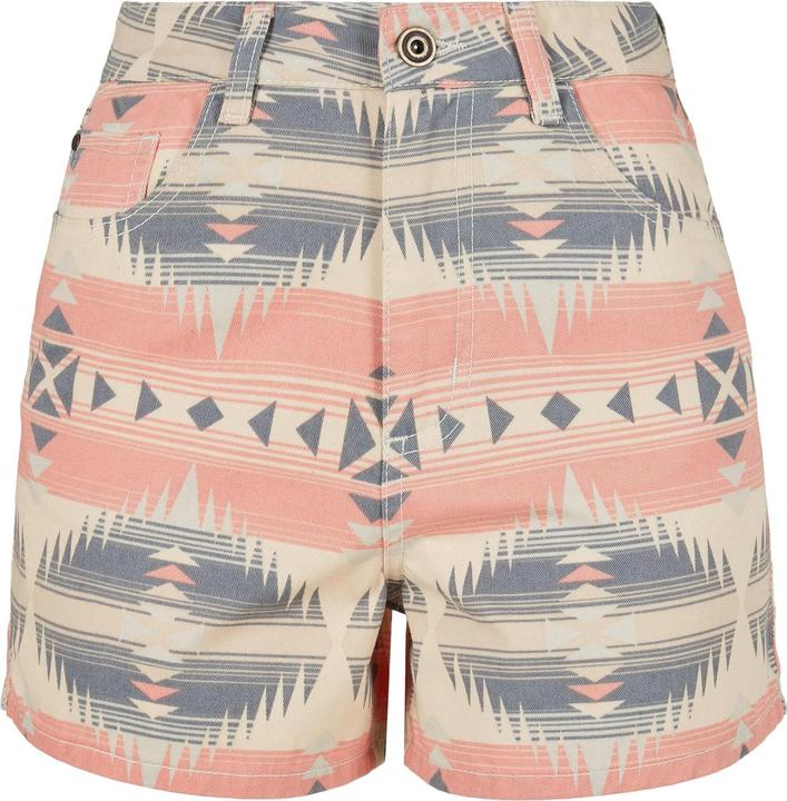 Urban Classics Ladies Inka Highwaist Shorts (XS)