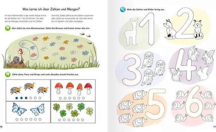Productafbeelding Ravensburger Wieso? Weshalb? Warum? aktiv-Heft: Schule (Duits, Rebecca Mönch, 2025)