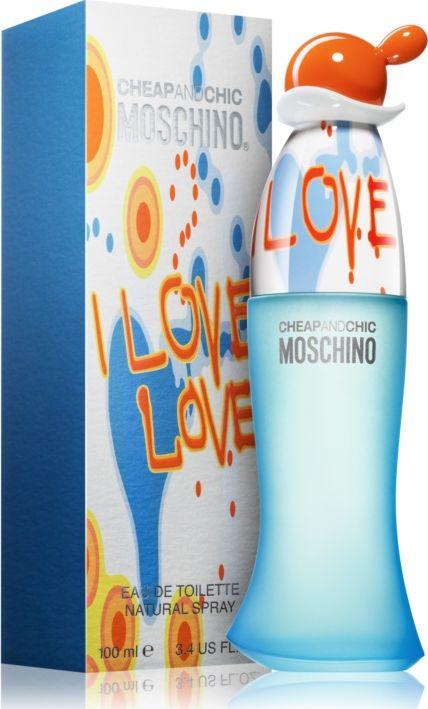 Image du produit Moschino Pas cher et chic, j'aime l'amour (Eau de toilette, 100 ml)