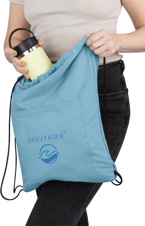 Image du produit Normani Serviette de bain avec fonction sac à dos (90 x 170 cm)