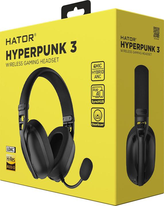 Image du produit Hator Hyperpunk 3 Wireless (Filaire)