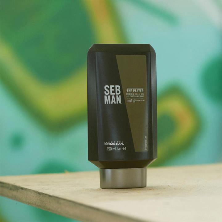 Image du produit Sebastian SEB MAN - Le Gel Tenue Moyenne du Joueur (Gel coiffant, 150 ml)