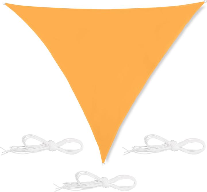 Actual product image Relaxdays Shade sail (300 x 300 x 300 cm)