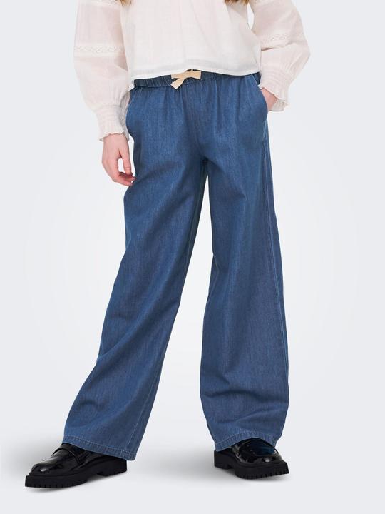 Immagine prodotto Only KOGBEA Weiter Beinschnitt Jeans Jeans mit weitem Bein (140)