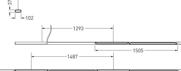 Produktbild Trilux LED-Pendelleuchte (11800 lm)