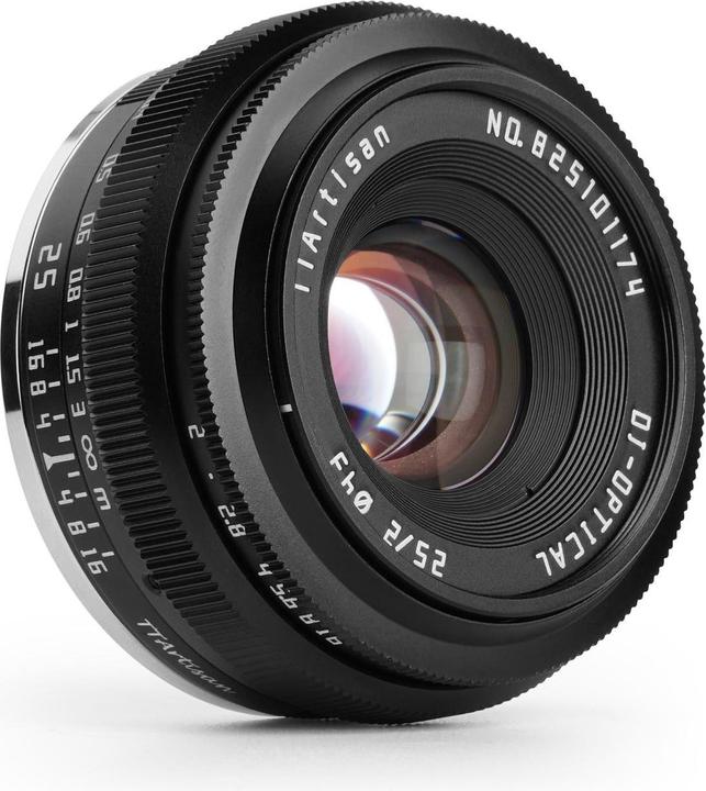 Produktbild TTArtisan 25mm f/2 Sony E (Sony E, APS-C / DX)