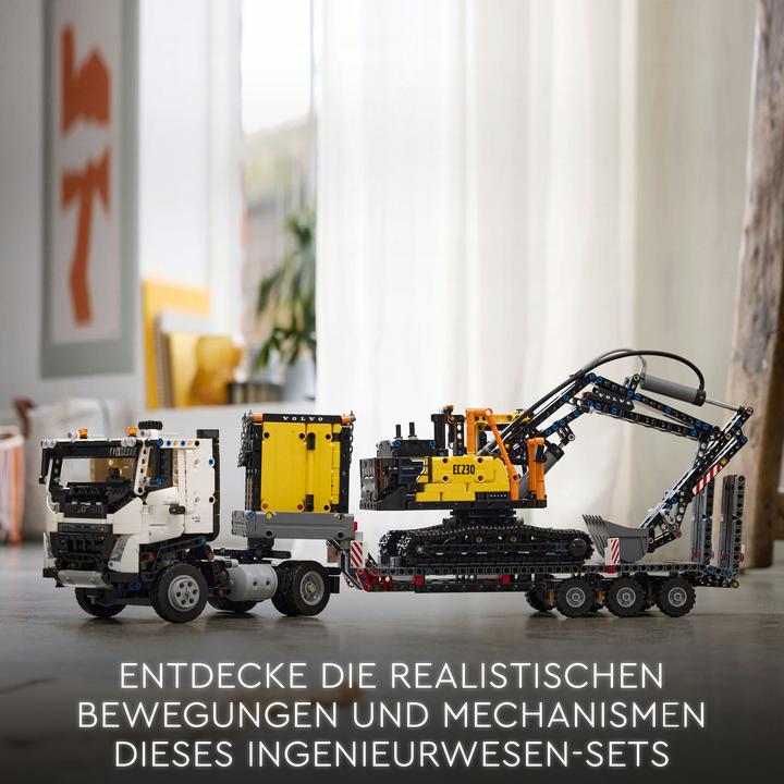 Image du produit LEGO Camion Volvo FMX avec pelle sur chenilles EC230 Electric (42175, LEGO Technic)