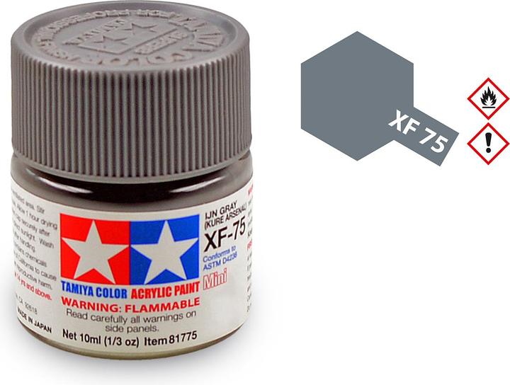 Image du produit Tamiya M-Acr.XF-75 IJN Gris