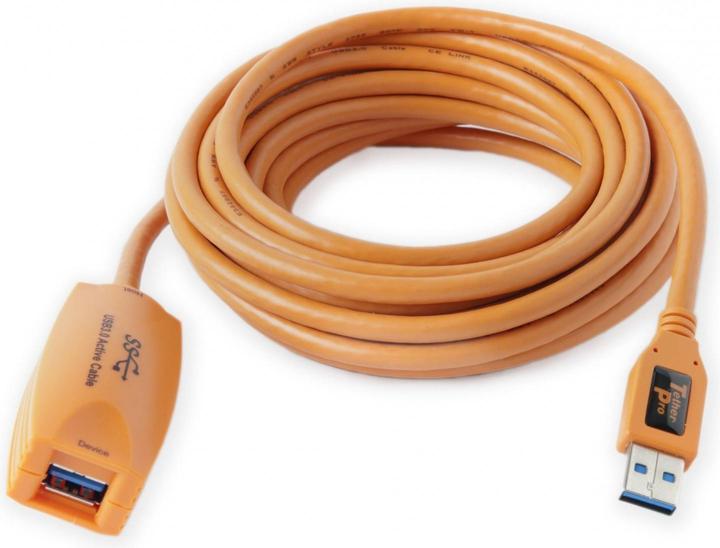 Image du produit Tether Tools Extension TetherPro SuperSpeed (5 m, USB 3.0)