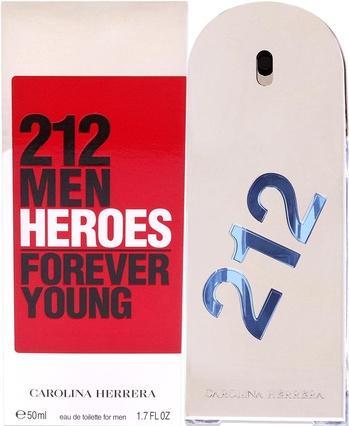 Actual product image Carolina Herrera 212 Men Heroes (Eau de toilette, 50 ml)