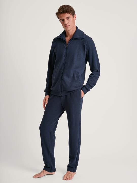 Produktbild Calida Sweatjacke Loungewear " RMX Lounge Time off " dunkelblau (L)